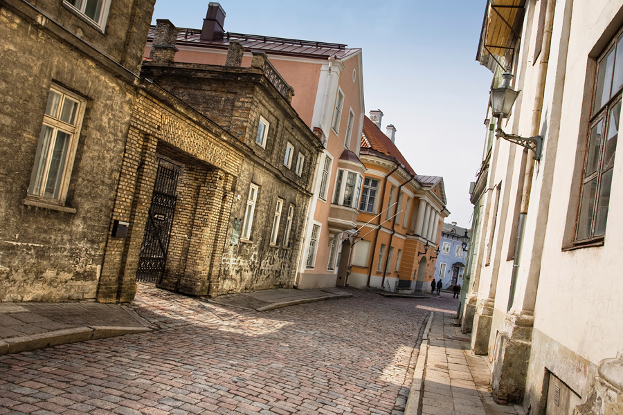 Старый Таллин, Таллин, Эстония, Европа