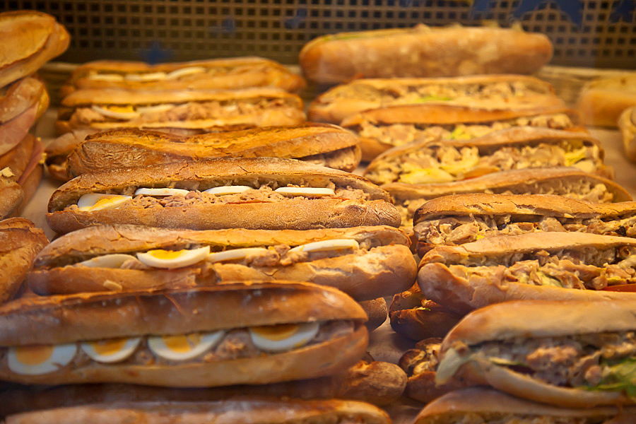 Фастфуд по-парижски