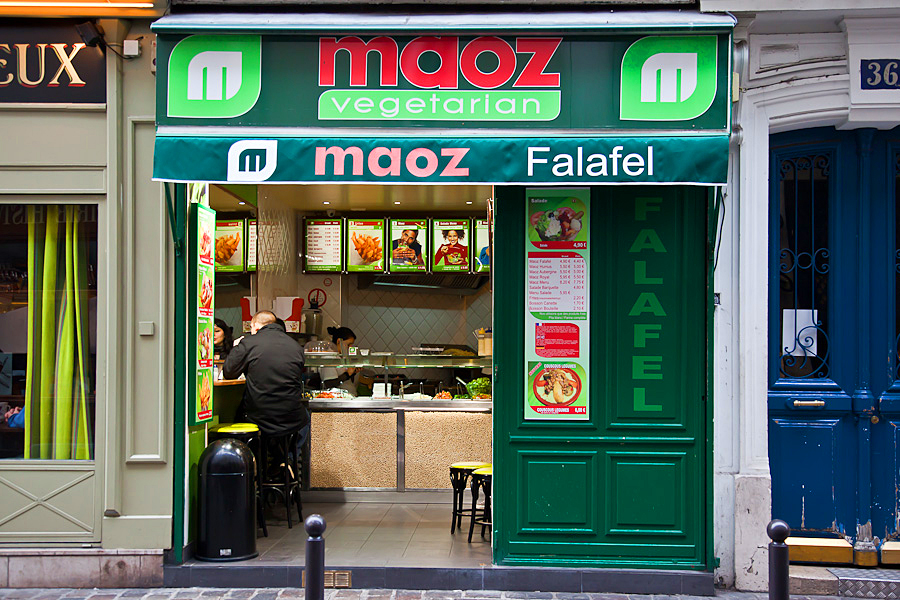 Фастфуд по-парижски